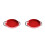 2Pcs Red Ceramic Pie and Baking Dishes with Side Handles for Oven Use 9