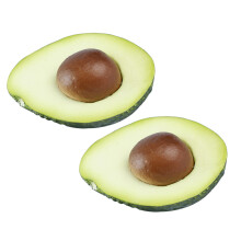 10Pcs Simulation Avocados Toy Assorted Color Foam Decorative Kids Toy
