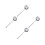 4Pcs Fishing Net Replacement Black Corrosion-Resistant Telescopic 7
