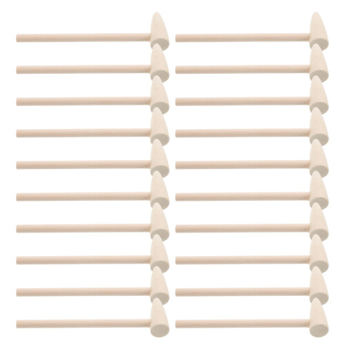 100Pièces Mini Maillets En Bois Jouets Marteaux Pour Enfants Créatifs 2