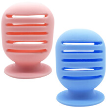 8Pcs Reusable Makeup Sponge Container Portable Powder Puff Storage Box