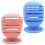 8Pcs Reusable Makeup Sponge Container Portable Powder Puff Storage Box 2