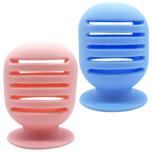 8Pcs Reusable Makeup Sponge Container Portable Powder Puff Storage Box 1