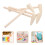 100Pièces Mini Maillets En Bois Jouets Marteaux Pour Enfants Créatifs 11