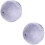 2Pcs Grey Plush Sphere Cushion Cozy Round Throw Pillow for Couch Decor 8