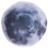 2Pcs Grey Plush Sphere Cushion Cozy Round Throw Pillow for Couch Decor 2