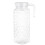 5Pcs Large Transparent Water Kettle Portable Reusable Leak-Proof Mug 2