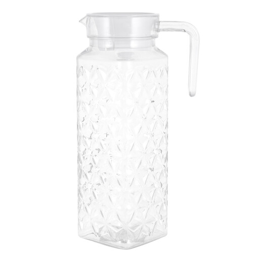 5Pcs Large Transparent Water Kettle Portable Reusable Leak-Proof Mug 1