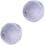 2Pcs Grey Plush Sphere Cushion Cozy Round Throw Pillow for Couch Decor 5