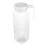 5Pcs Large Transparent Water Kettle Portable Reusable Leak-Proof Mug 1