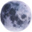 2Pcs Grey Plush Sphere Cushion Cozy Round Throw Pillow for Couch Decor 3