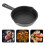 Black Nonstick Cast Iron Pancake Pan Square Omelette Pan for Home 10