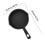 Black Nonstick Cast Iron Pancake Pan Square Omelette Pan for Home 2