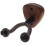 4Pcs Coffee Wooden Guitar Wall Mount Rack for Space-Saving Display 3