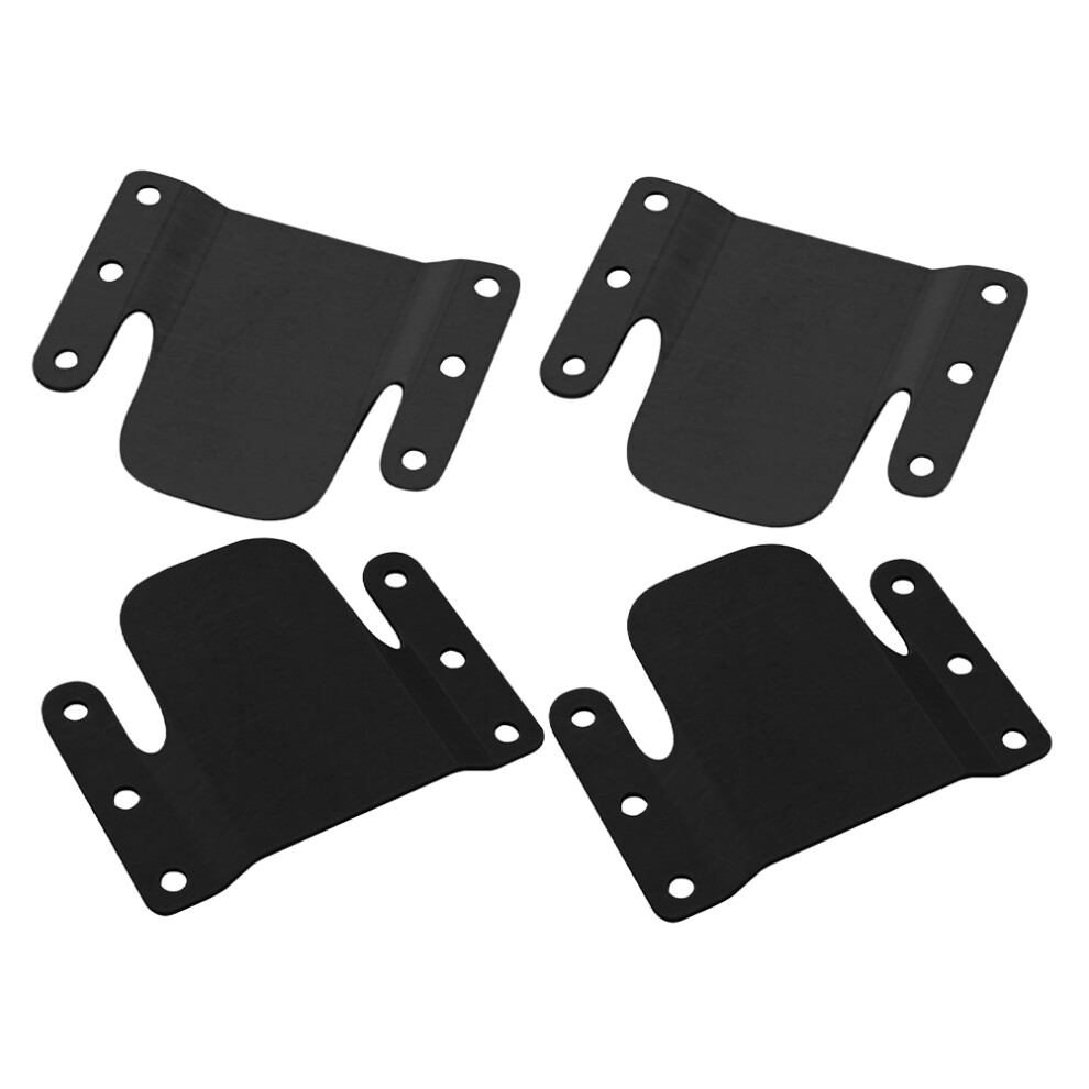 16Pcs Black Iron Sofa Connection Brackets For Secure Sectional Sofa 3353741862091