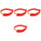 4Pcs Heavy Duty Collar Adjustable Metal Buckle Pet Accessory 5