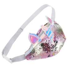 5Pcs Multi- Crossbody Bag with Glitter Sequins for Outdoors