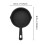 Black Nonstick Cast Iron Pancake Pan Square Omelette Pan for Home 3