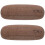 2Pcs Khaki Portable Linen Eyeglass Holder Hard Shell Spectacle Case 6