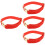 4Pcs Heavy Duty Collar Adjustable Metal Buckle Pet Accessory 8