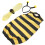 5Sets Bee Wing Cosplay Accessories Lightweight Fabric Kit 1