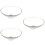 3Pcs Resin Magnifying Makeup Mirror Single Side with Suction Cup 9