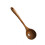 Wooden Ladle Kitchen Utensils Set Light Brown Long Handle 1pcs 8