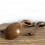 Wooden Ladle Kitchen Utensils Set Light Brown Long Handle 1pcs 3