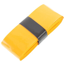 Orange PU Badminton Racket Grip Tape Wear-Resistant Non-Slip Wrap