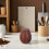 Brown Pottery Trimmer Tool with Ergonomic Handle for Ceramic Clay 5