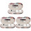 3Sets Dual-Purpose Glasses Organizer Hard Shell Travel & Home Case 3