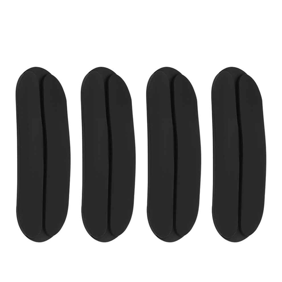20Pcs Silicone Bra Strap Pads Black Shoulder Cushion for Women Comfort-image-OPC-PRJMQVM-NEW