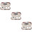 3Sets Dual-Purpose Glasses Organizer Hard Shell Travel & Home Case 9