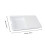 1Pc Safe White Plastic Cutting Board with Drain Basket for Fruit Veg 4