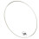 3Pcs Resin Magnifying Makeup Mirror Single Side with Suction Cup 3