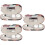 3Sets Dual-Purpose Glasses Organizer Hard Shell Travel & Home Case 8