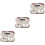 3Sets Dual-Purpose Glasses Organizer Hard Shell Travel & Home Case 6