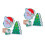 4Pcs Reusable Dish Washing Sponges Assorted Colors for Kitchen Use 8