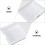 1Pc Safe White Plastic Cutting Board with Drain Basket for Fruit Veg 6