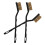 9Pcs Brass Metal Wire Brushes for Rust Removal and Surface Cleaning 3