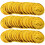 300Pcs Golden Shamrock Plastic Coins St. Patrick's Day Table Decor 1
