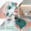 4Pcs Reusable Dish Washing Sponges Assorted Colors for Kitchen Use 7