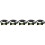5Pcs Luminous Bow Ties Black Polyester Light Up Wedding Party Decor 10