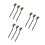 9Pcs Brass Metal Wire Brushes for Rust Removal and Surface Cleaning 4