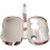 3Sets Dual-Purpose Glasses Organizer Hard Shell Travel & Home Case 2