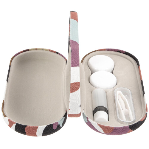 3Sets Dual-Purpose Glasses Organizer Hard Shell Travel & Home Case 1