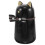 Black Ceramic Dog Memorial Urn Portable Keepsake Ashes Holder 10