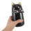 Black Ceramic Dog Memorial Urn Portable Keepsake Ashes Holder 4
