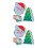 4Pcs Reusable Dish Washing Sponges Assorted Colors for Kitchen Use 10
