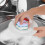 4Pcs Reusable Dish Washing Sponges Assorted Colors for Kitchen Use 3